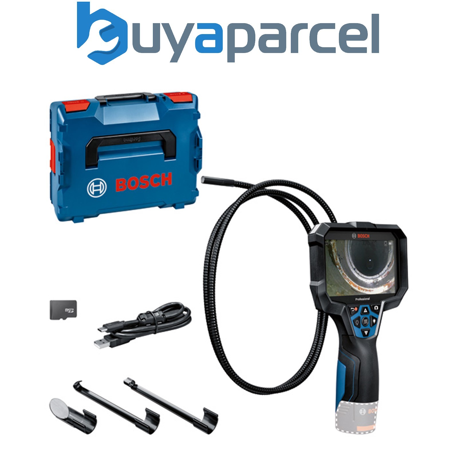 Bosch PRO Inspection Camera GIC 12V-5-27 C L-Boxx 136 0601241402