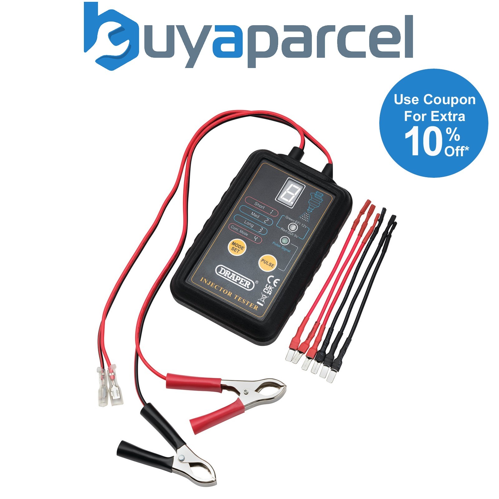 Draper 24703 5V/12V Injector Tester
