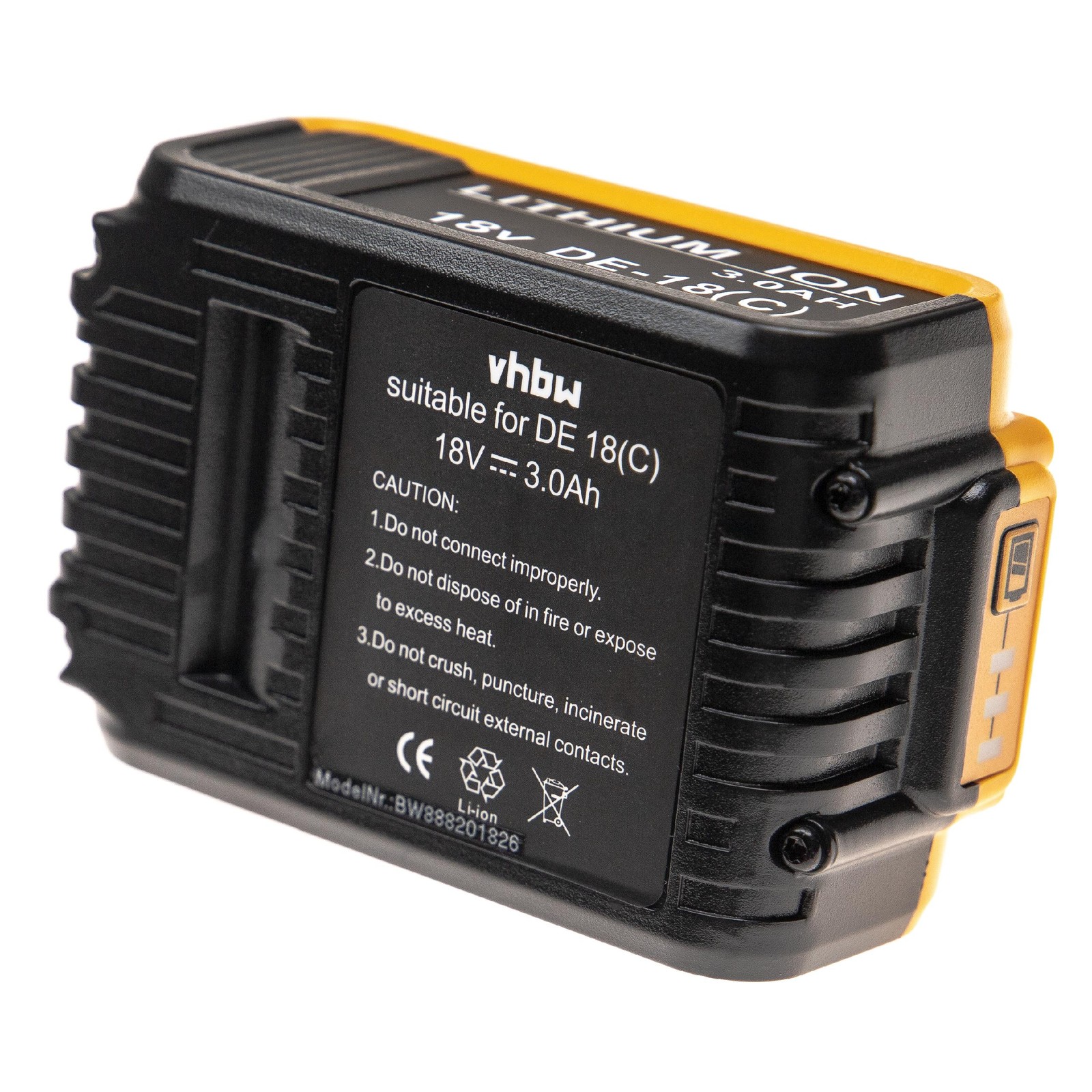 Battery for Dewalt DCR020 DCR027 DCS331L2 DCS331L1 DCS331B DCS331 DCS331M1 18V