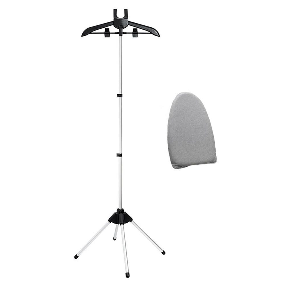 Foldable Garment Steamer Stand with Ironing Gloves for Clothes,Adjustable9813