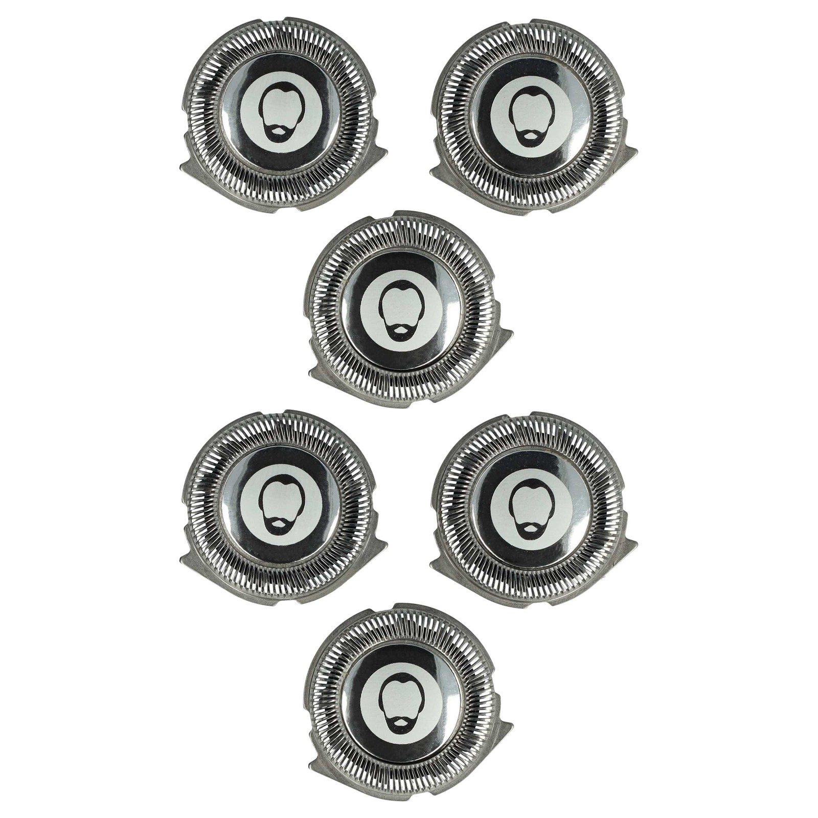 6 Shaver Head for Philips S531 S538 S520 S530 S560 S561 S550 S551 S571 S512 S570