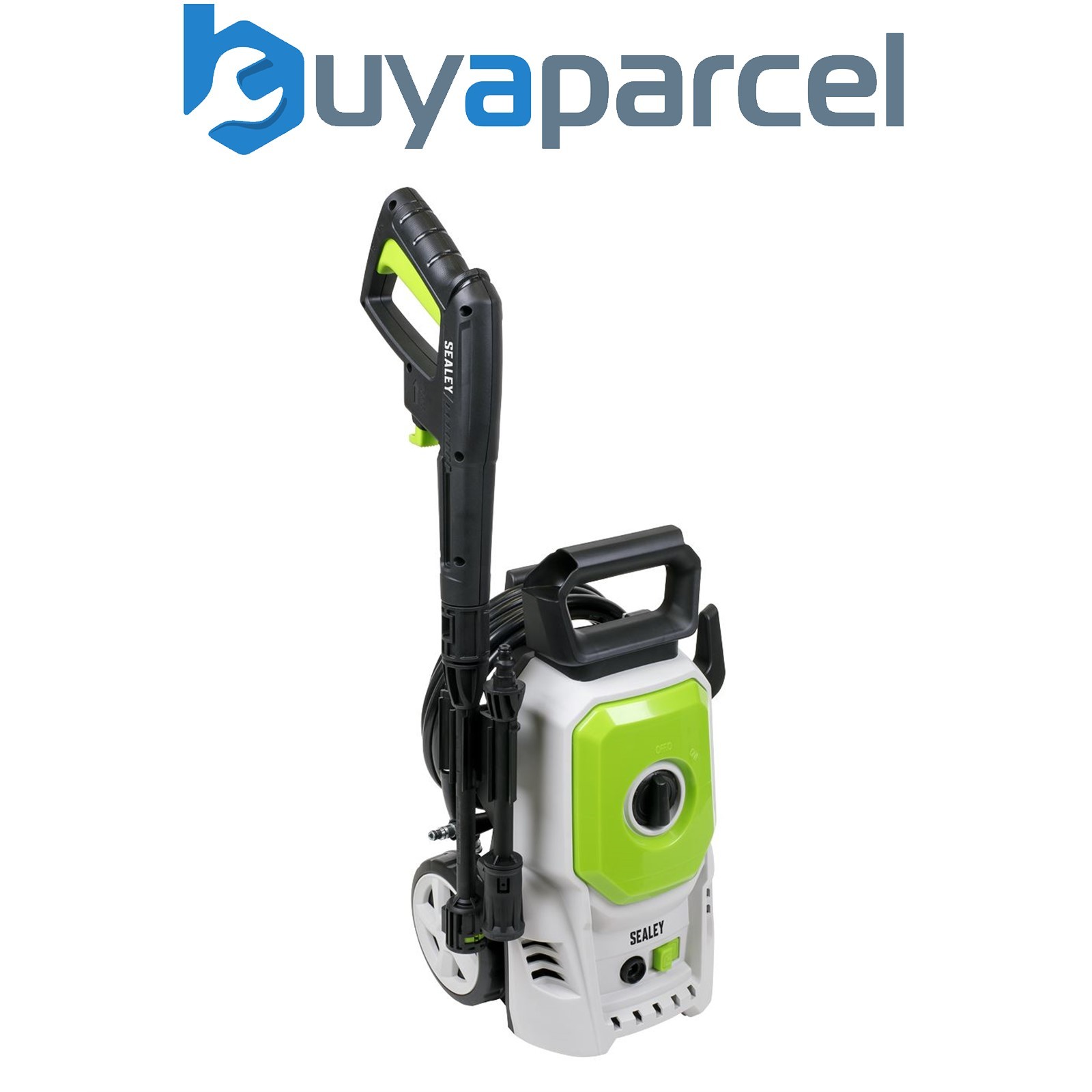 Sealey PW1610 Pressure Washer with TSS & Rotablast Nozzle 100bar 1200W/230V