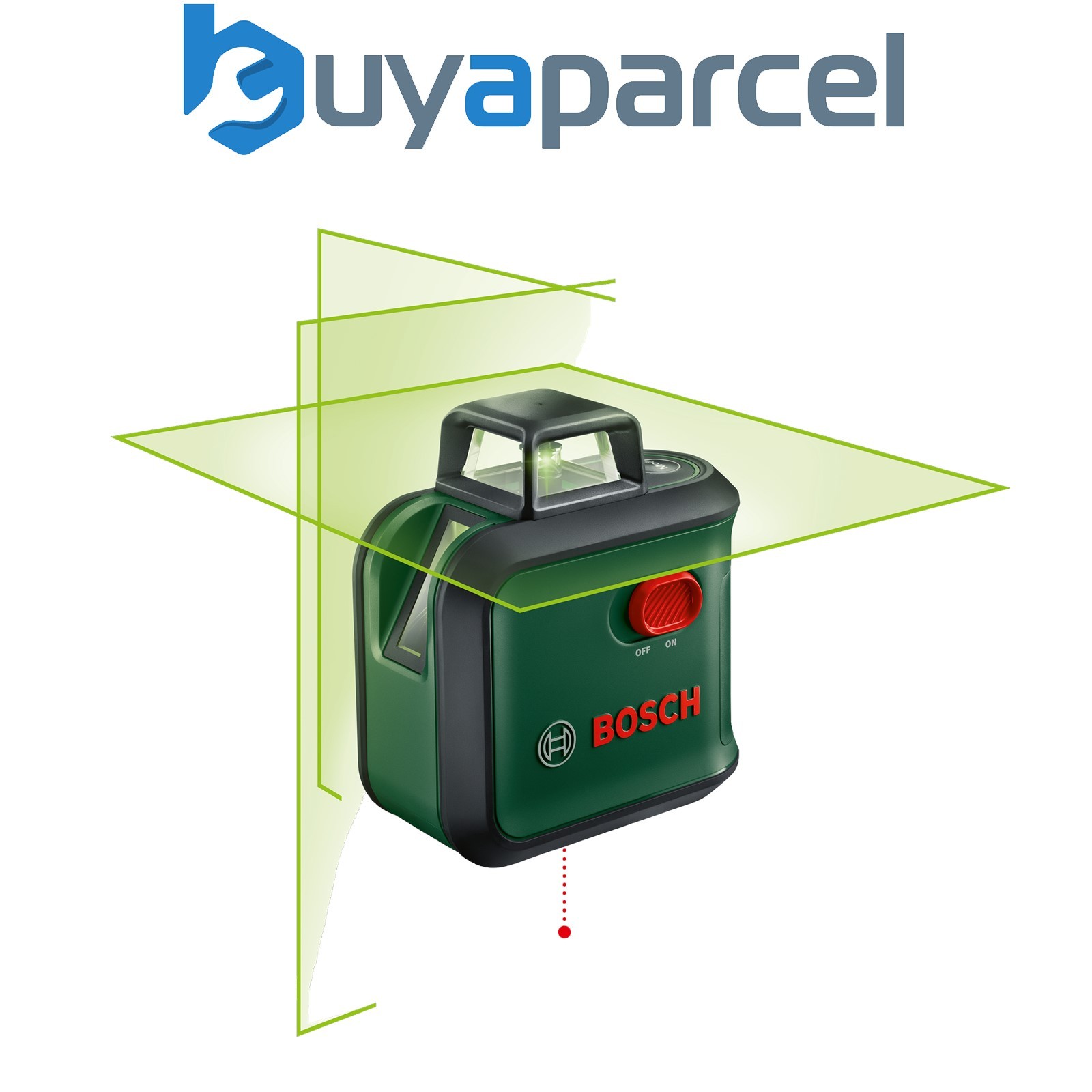 Bosch Cross Line Laser AdvancedLevel 360 Carton box 0603663B06