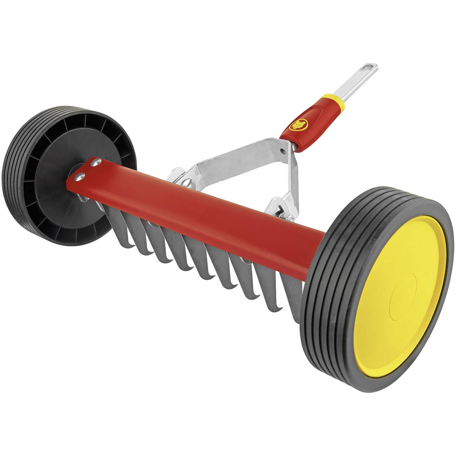 WOLF-Garten Lawn Dethatcher Multi-Star Snap & Click System