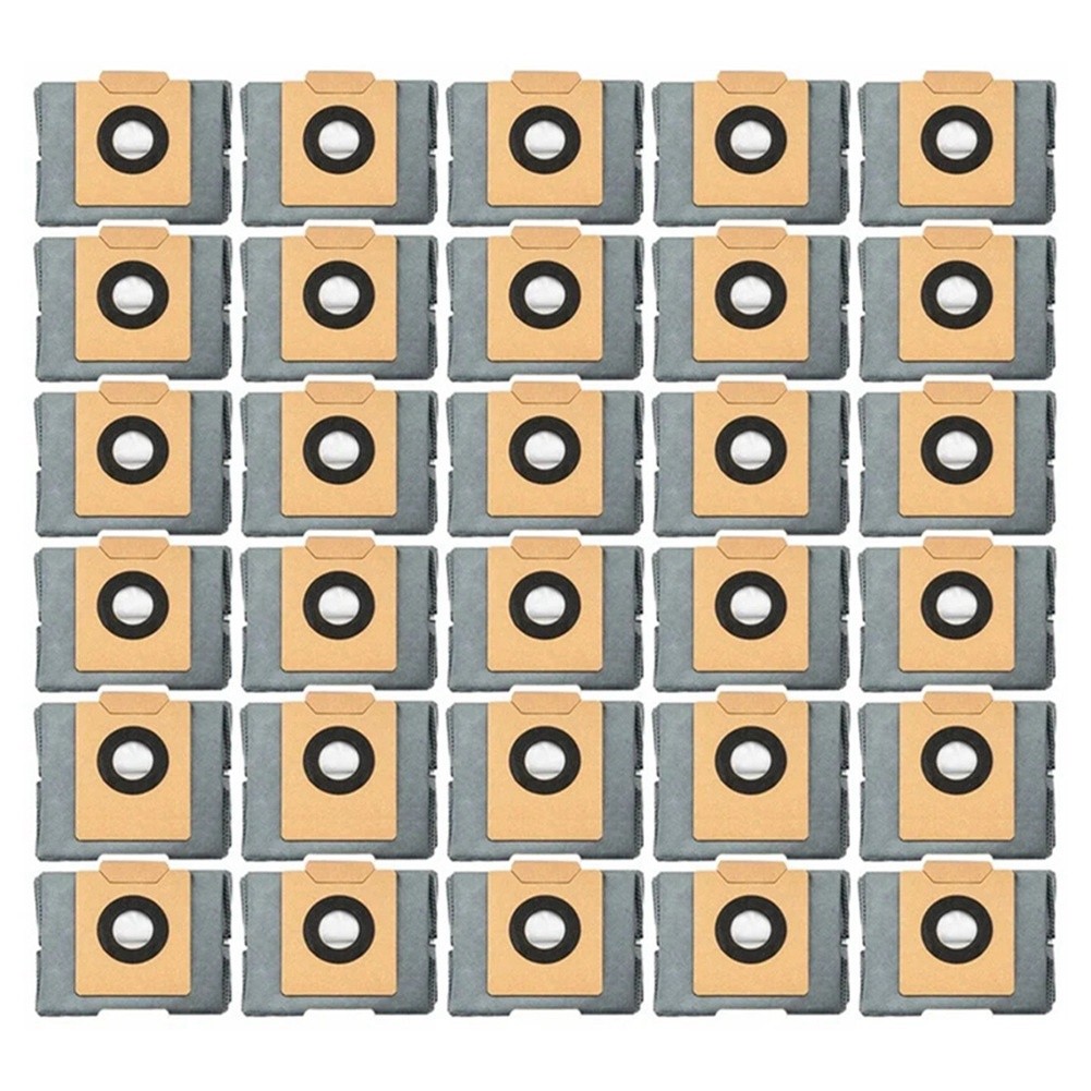 30 Pack Dust Bag Compatible for Clean X8 Pro / X10 Pro Omni1050