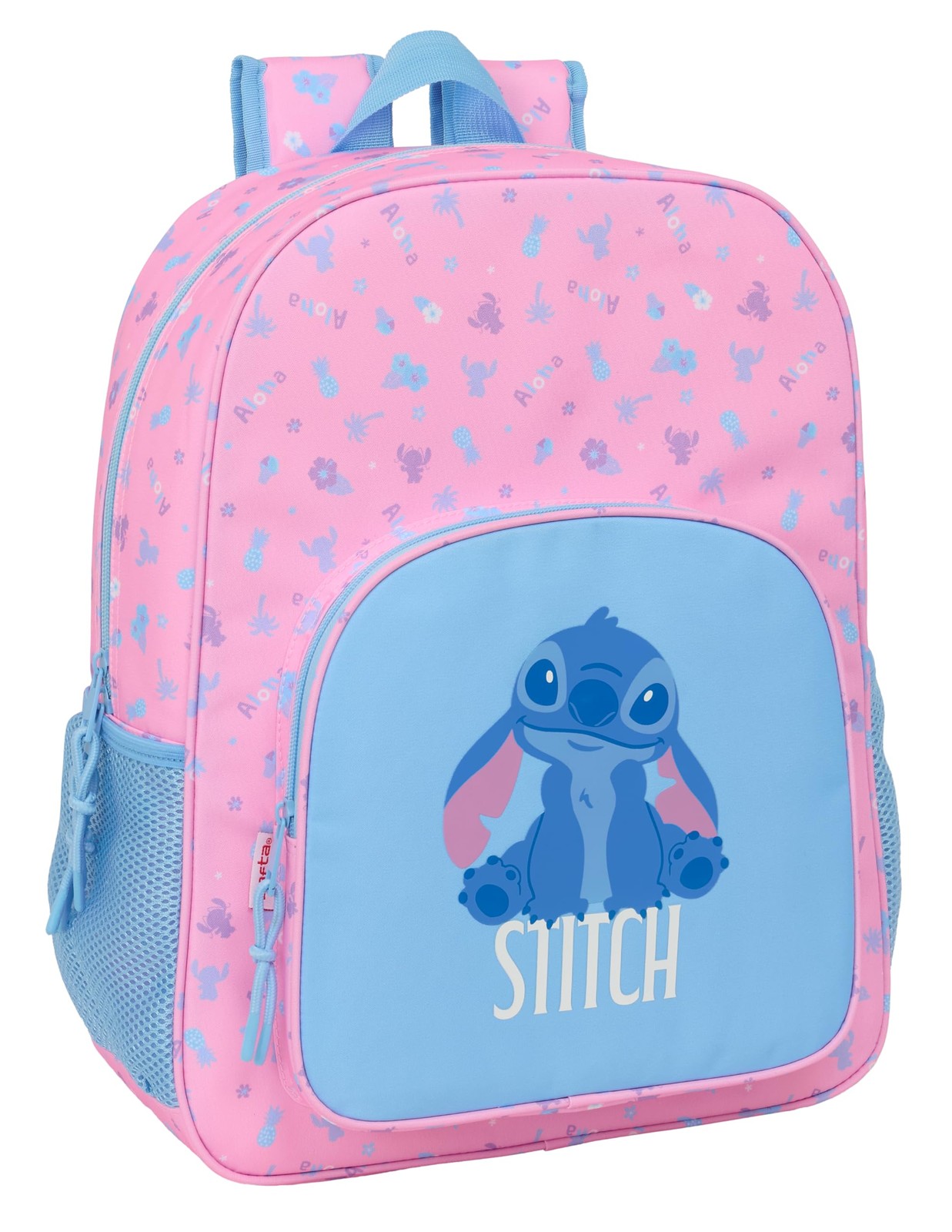 STITCH BRIGHT – Children's School Backpack, Children's Backpack, Adaptable to Tr