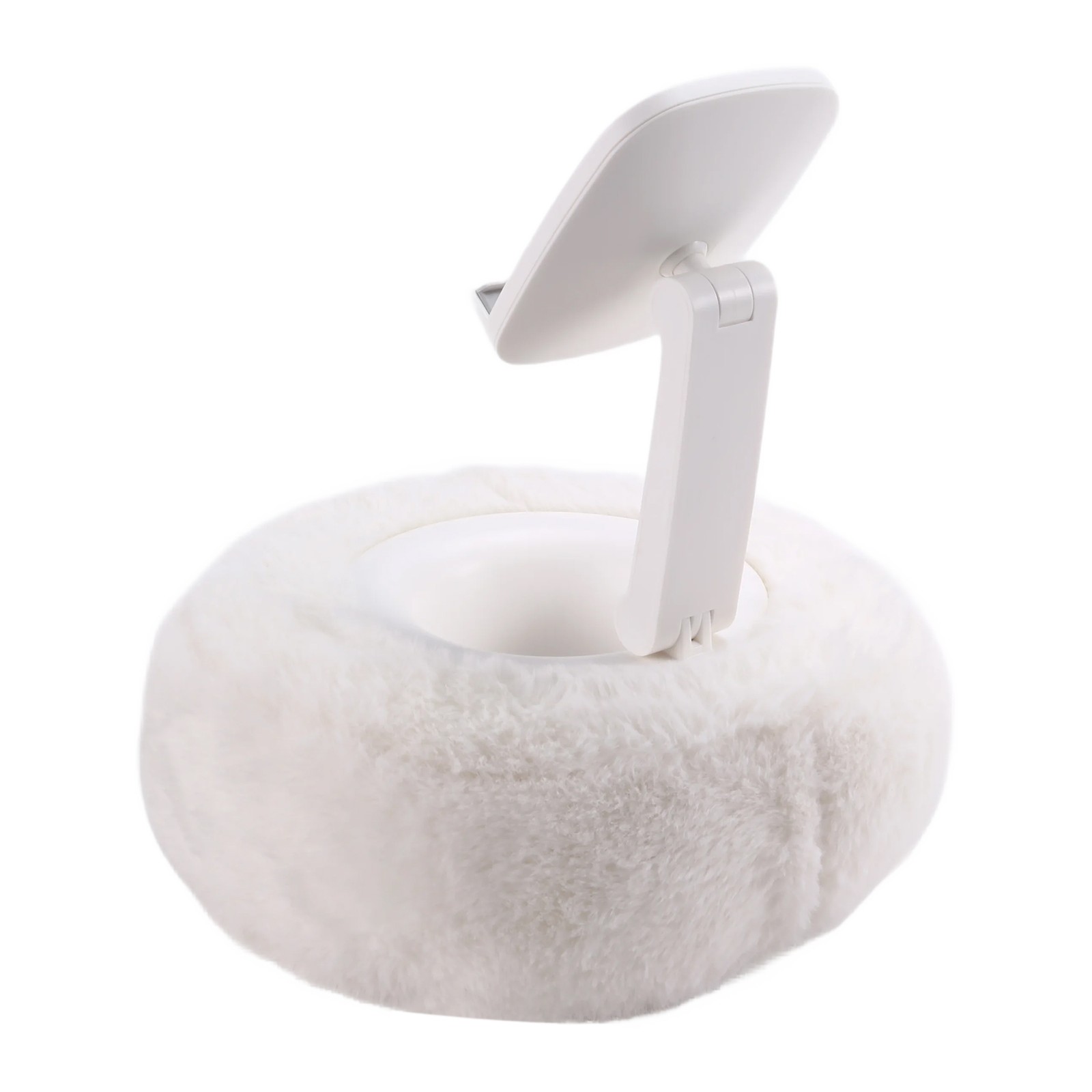 Adjustable for Pillow Stand Reading Support with Fuzzy Bowl 360° Phone3768