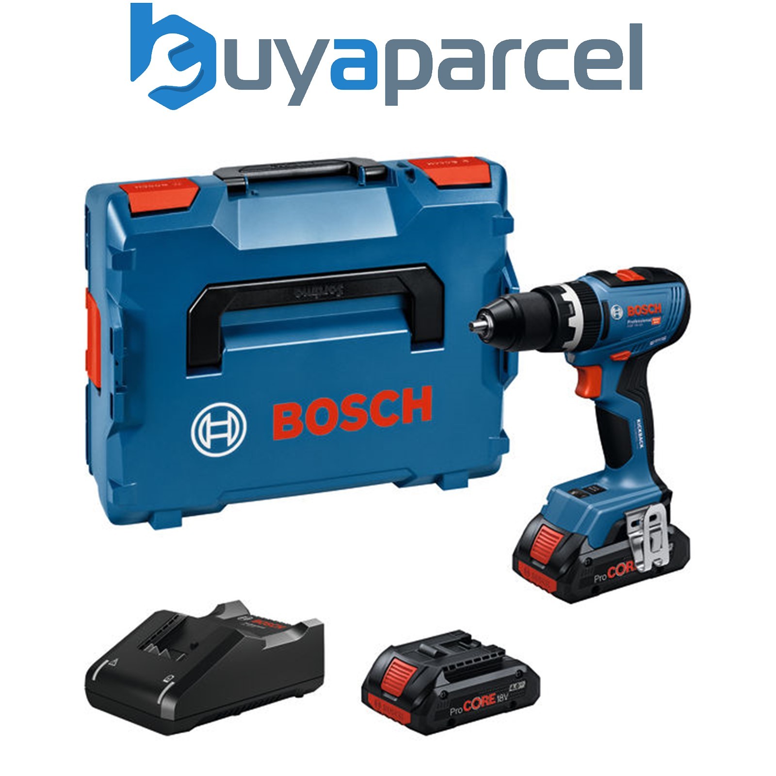 Bosch Cordless Impact Drill/Drivers GSB 18V-65 L-Boxx 136 06019N3376