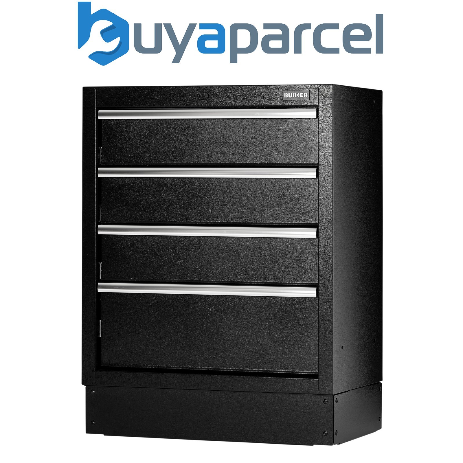 Draper 23746 BUNKER Modular Floor Cabinet, 4 Drawer, 680mm