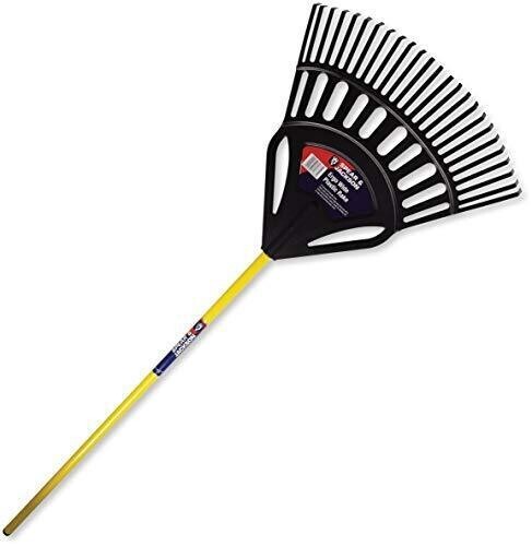 Spear & Jackson 4866PR Ergowide Plastic Leaf Rake