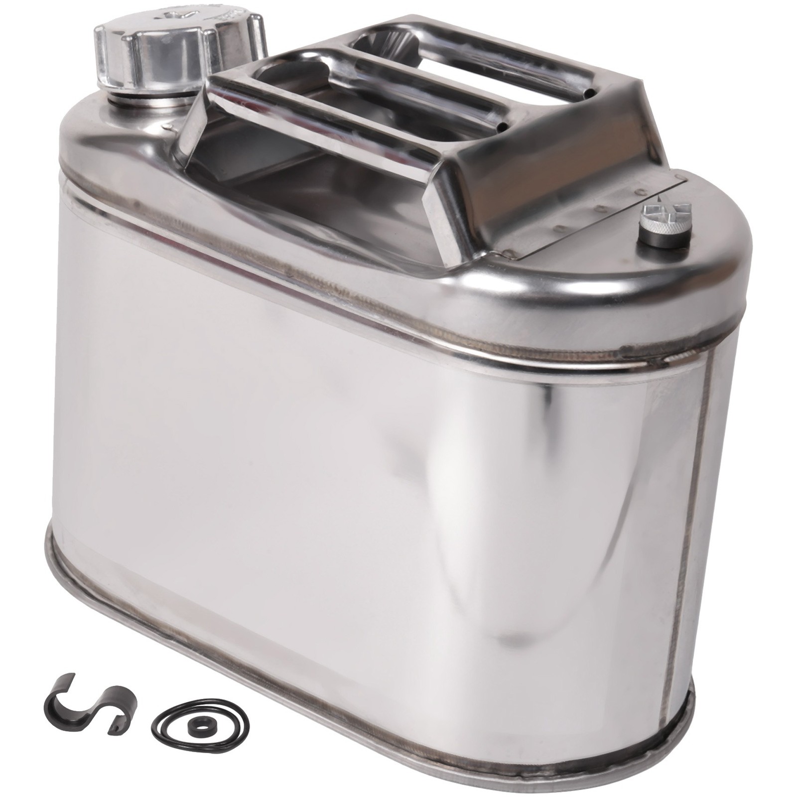 Vehicle Portable Fuel Tank Oil Gasoline Tank Auto Supplies Accessories 5L B4I4