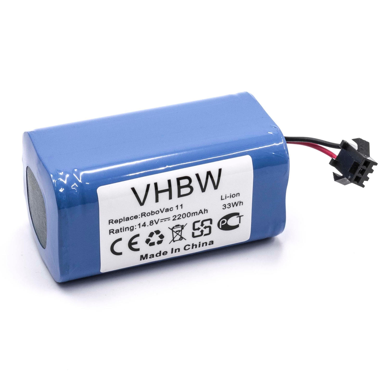 Battery for Ecovacs Deebot CEN546 D502 D501 D500 715 D601 D600 2200mAh 14.8V