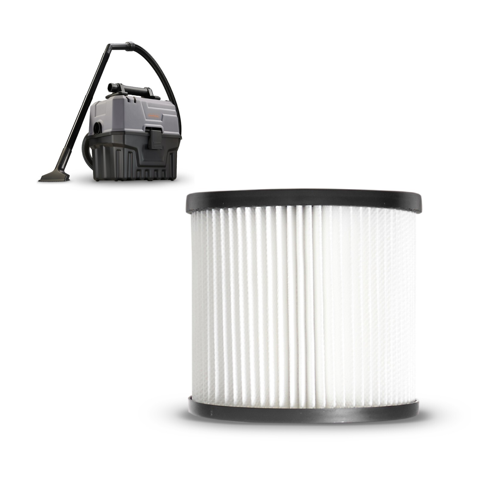 VonHaus Spare Replacement HEPA Filter for Wet & Dry Vacuum