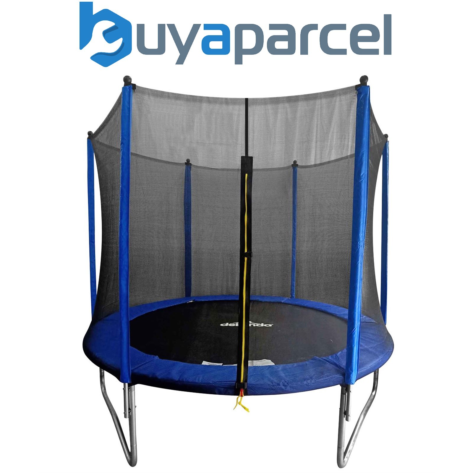 Sealey DL67 Dellonda Heavy-Duty Outdoor Trampoline with Safety Enclosure Net 8ft