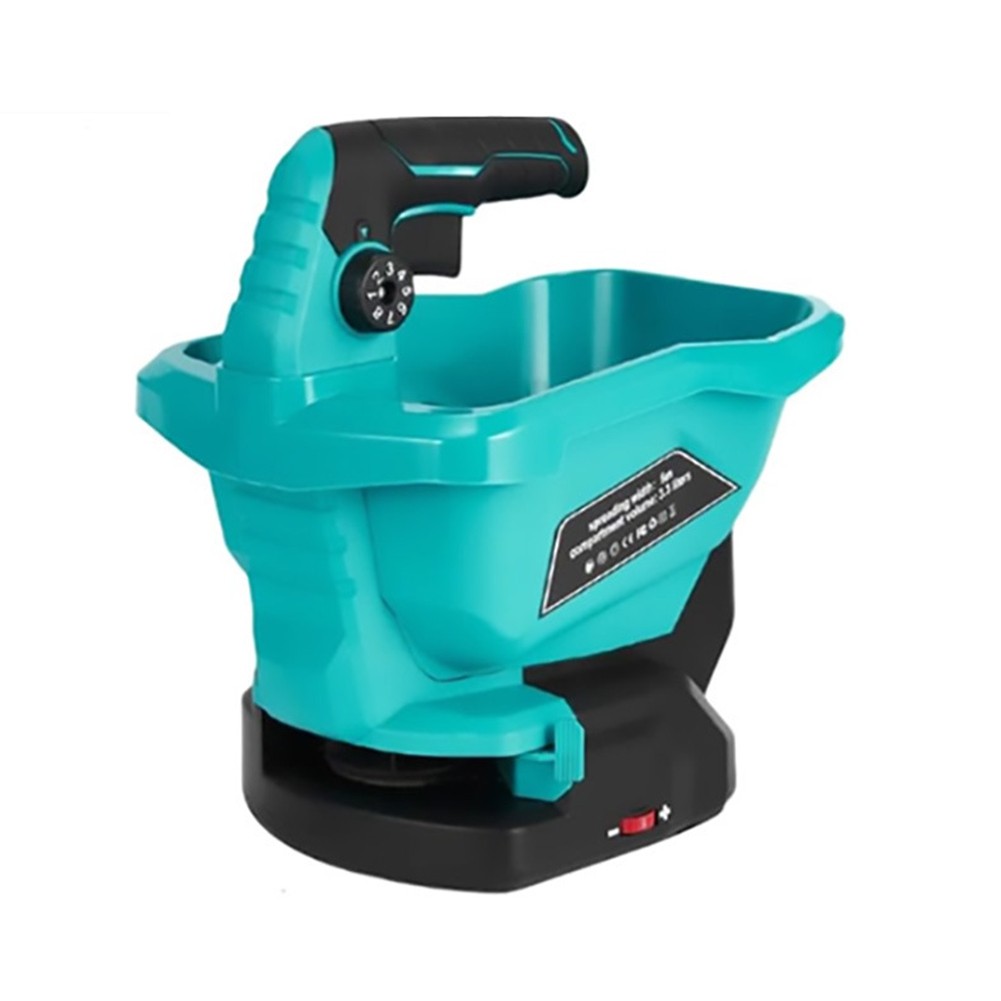 6 Gears Handheld Electric Spreader for Garden and Agriculture8594