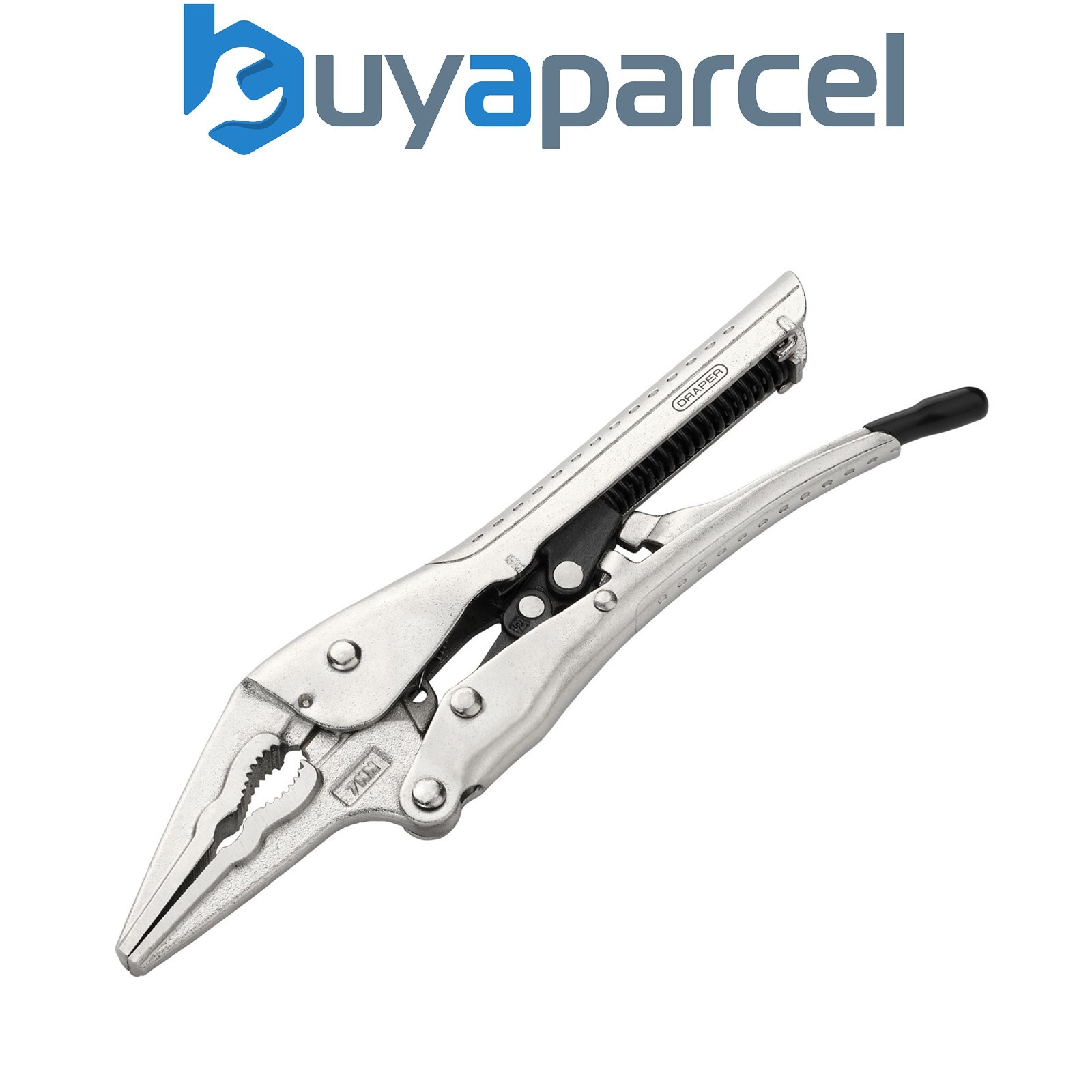 Draper 07099 Long Nose Locking Pliers, 200mm