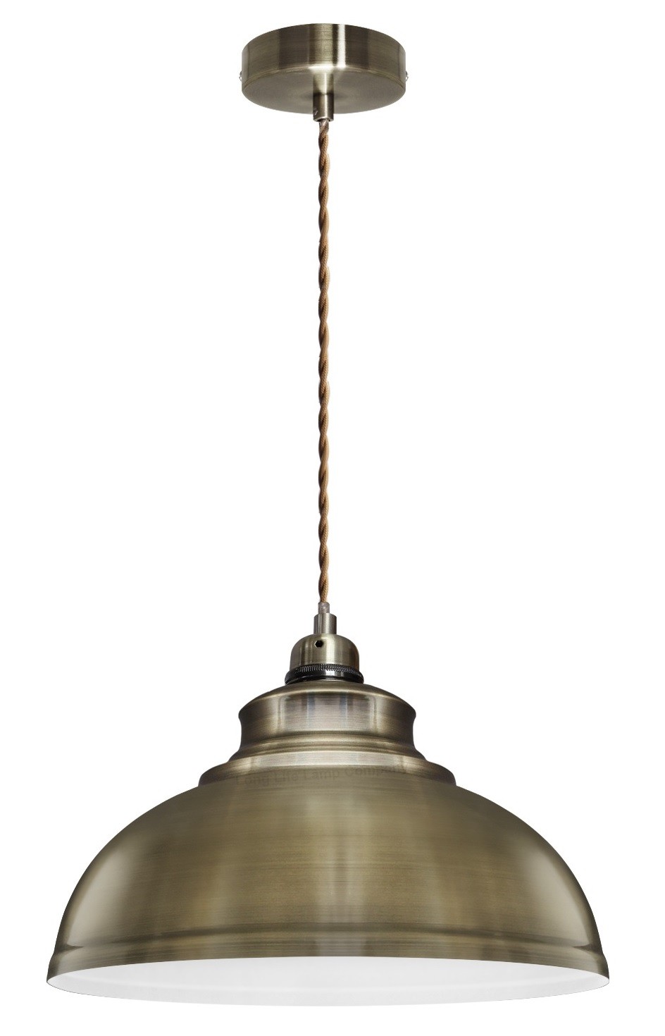 Vintage Antique Brass Hanging Ceiling Pendant Dining Light M003 with Free Bulb