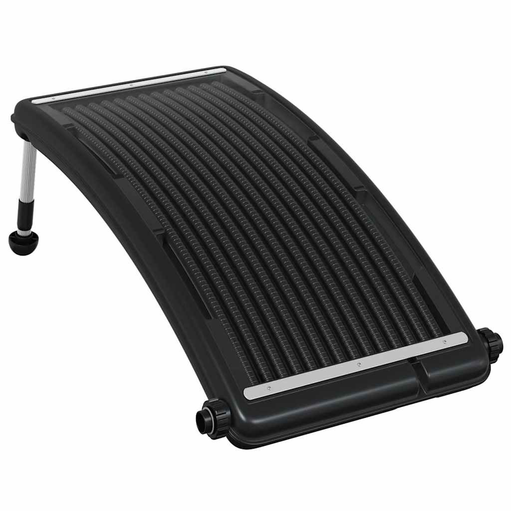 1/2x Curved Pool Solar Heating Panel Heating System Swimming Heater 110x65 cm