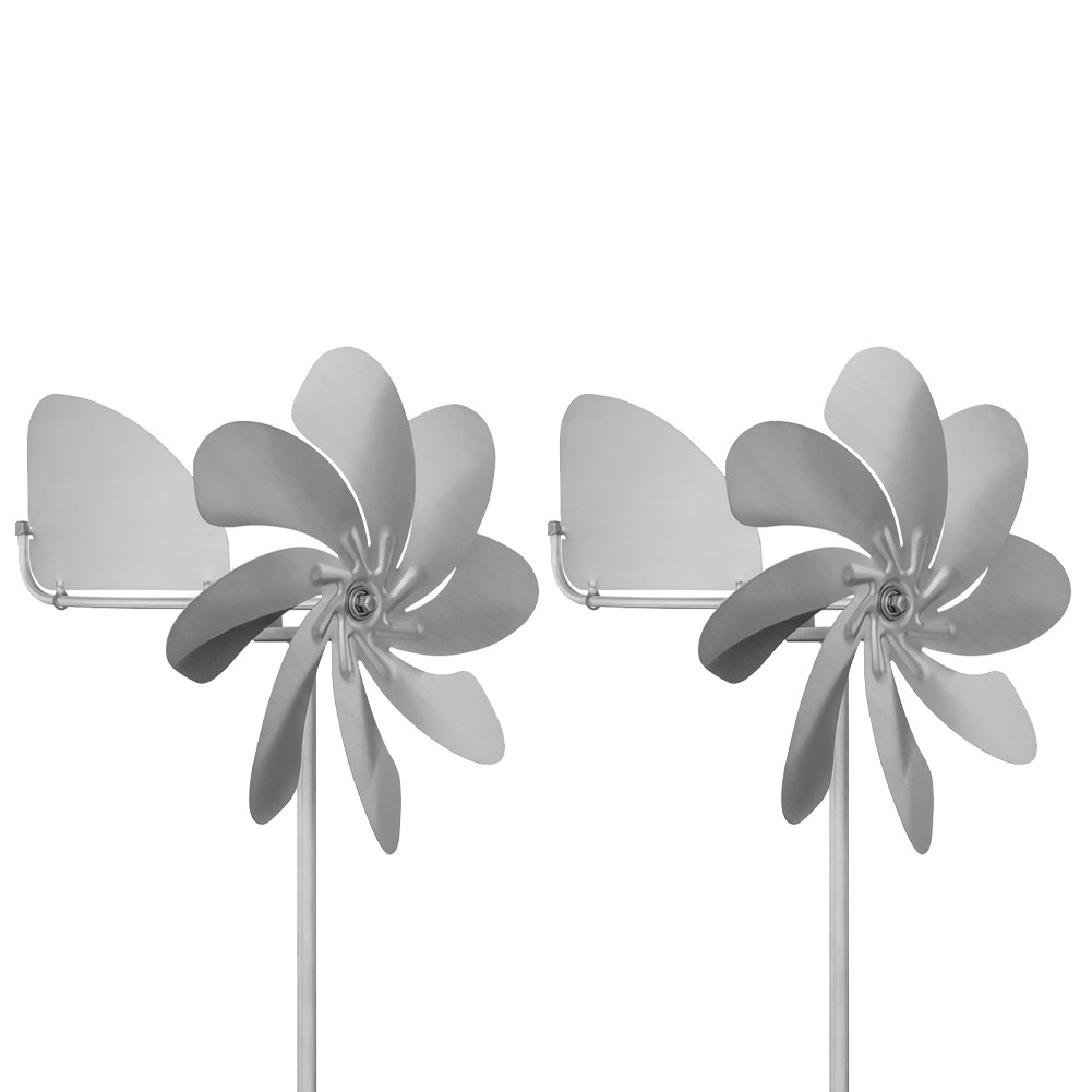 Wind Rotator Outdoor Metal Windmill 360 Degree Rotation Heavy Duty Metal2004