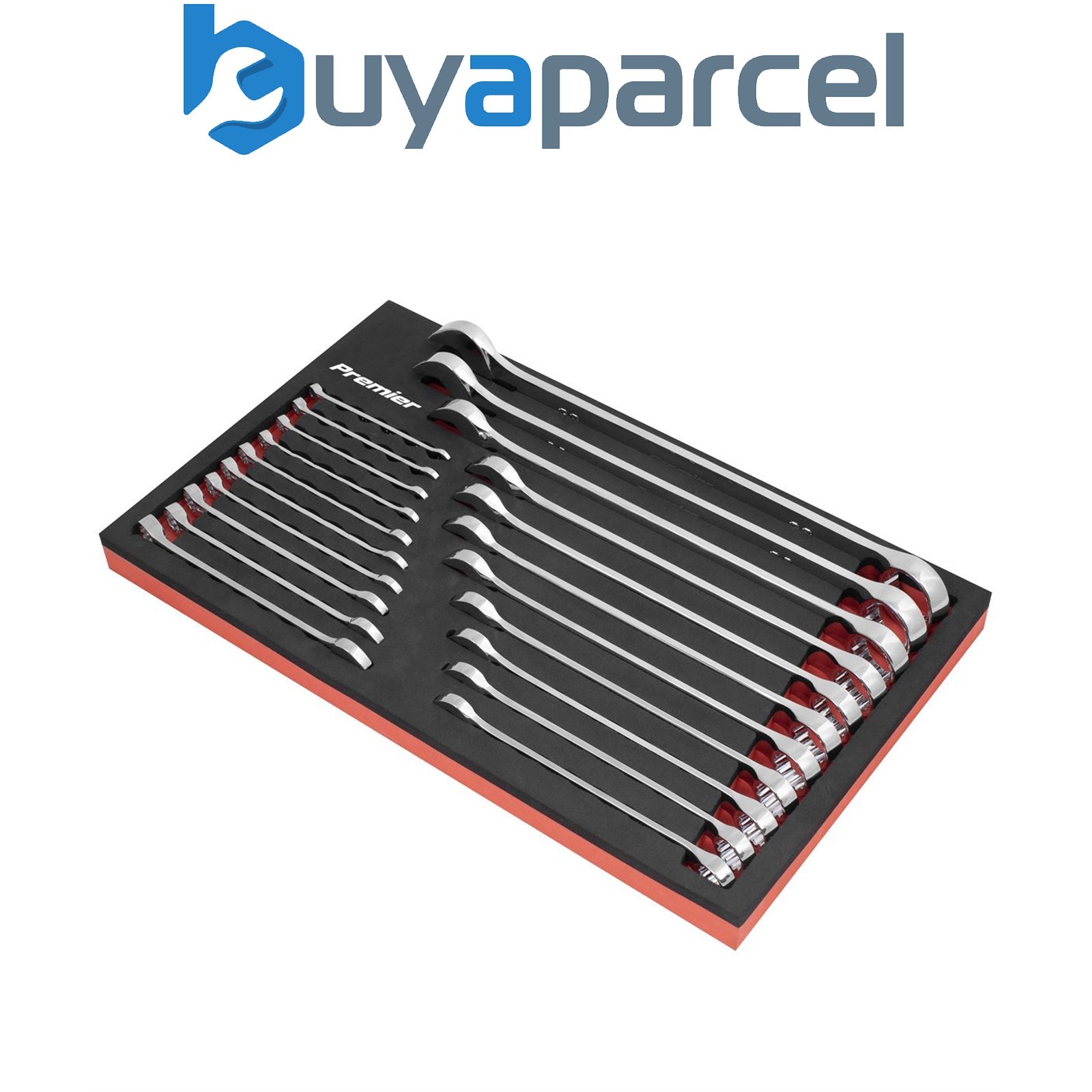 Sealey AK63021 Premier Combination Spanner Set 21pc