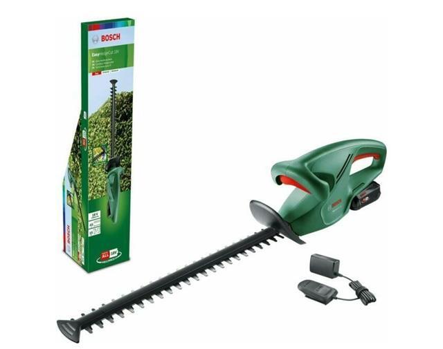 Bosch Easyhedgecut 18-45 Cordless Battery Operated Hedge cutter 45cm/15mm