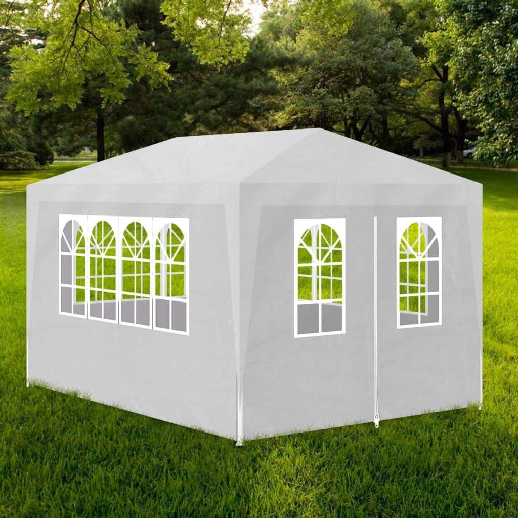 Gazebo Outdoor Marquee Canopy Garden Wedding Party Tent Waterproof Pavilion UK