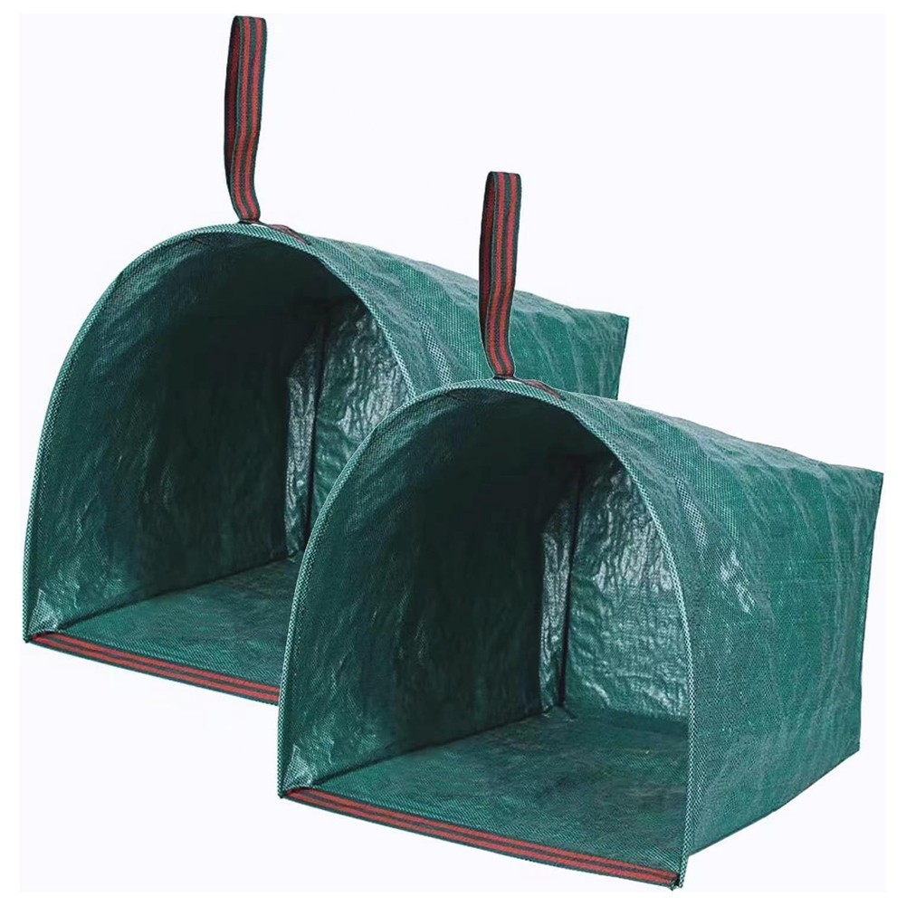 2 Pieces of Yard Waste Bags, Dust Garden Waste Collection Bags, Leaf Bags,3310