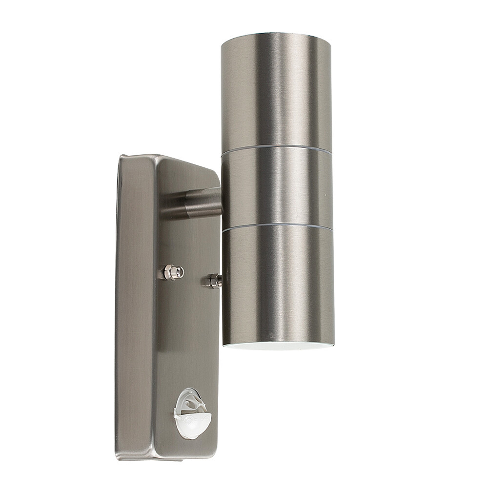 Outdoor Wall Light Fitting PIR Motion Sensor Garden Lamp IP44 Security Outside