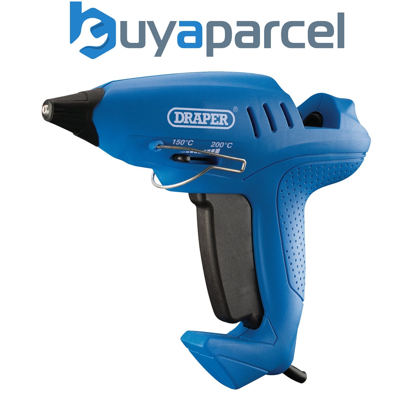 Draper 83661 Variable Heat Glue Gun, 400W, 6 x Glue Sticks