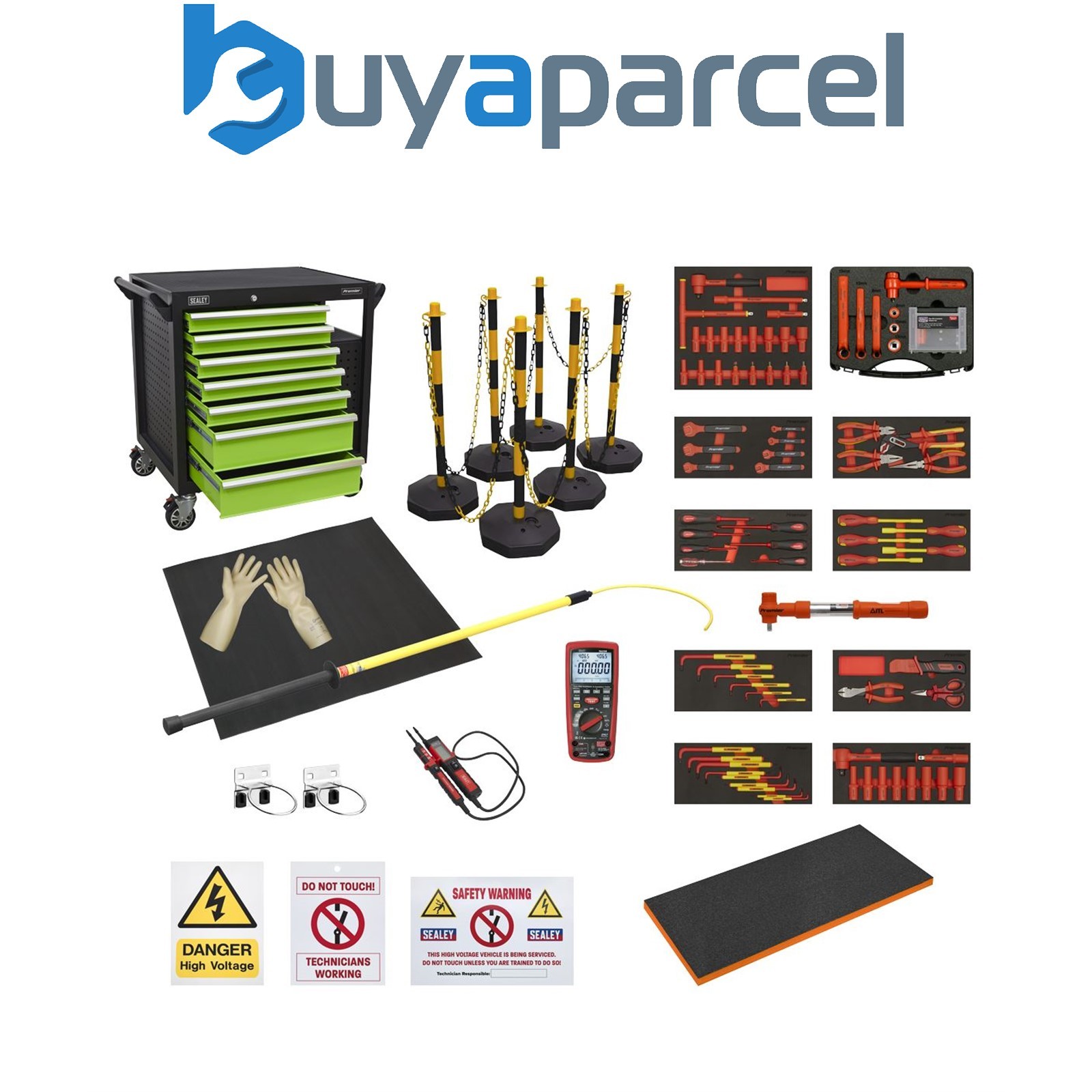 Sealey HVCOM2 EV/Hybrid Master Tool Kit 23pc