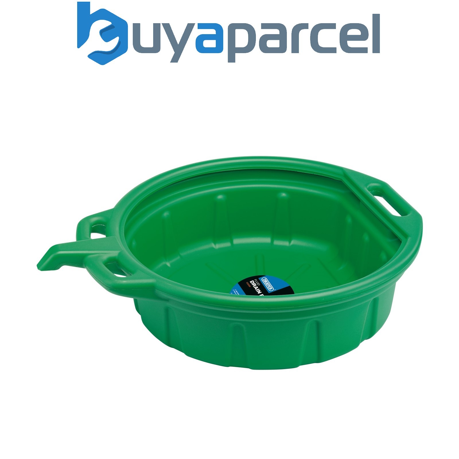 Draper 23259 Fluid Drain Pan, 16L, Green