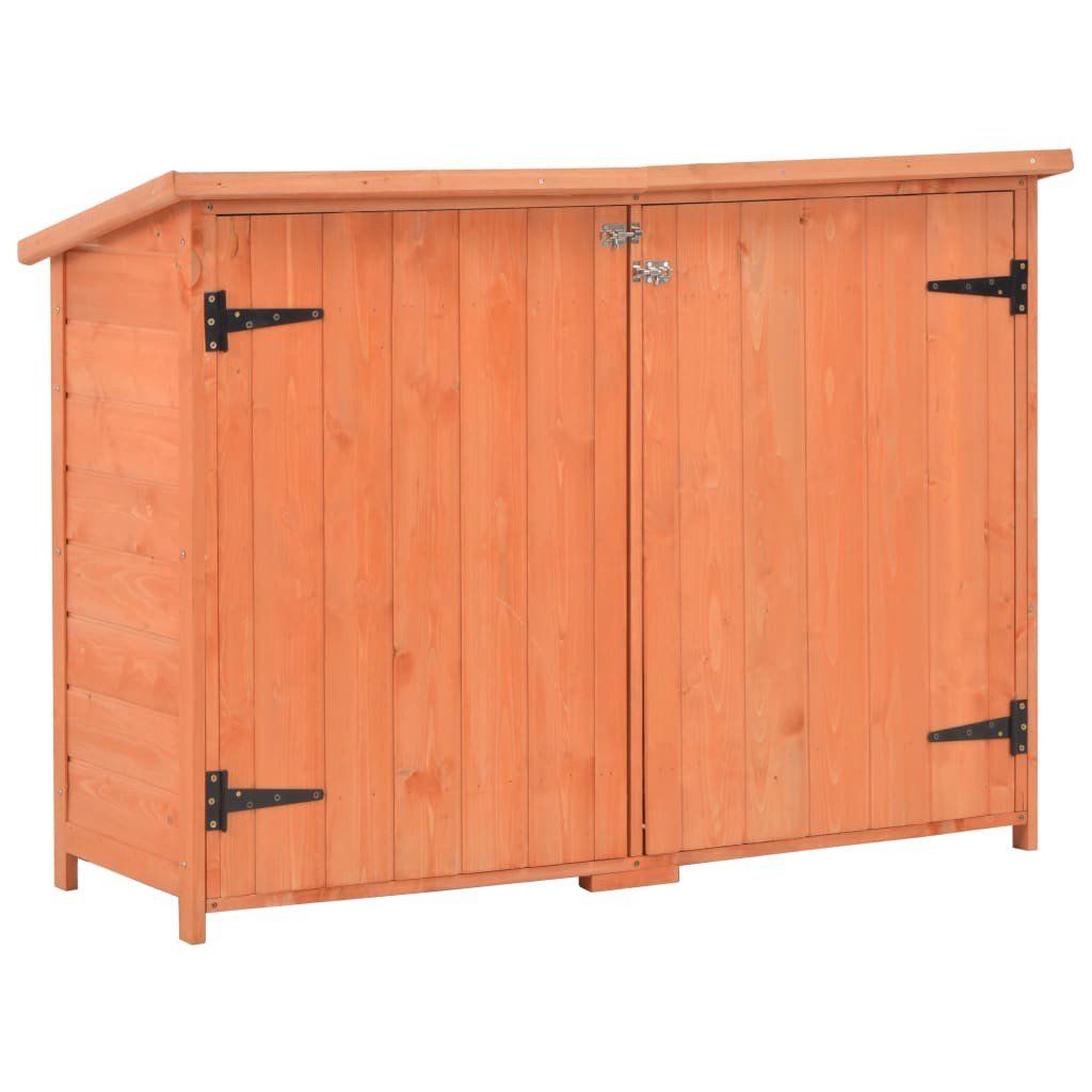 Garden Storage Shed Outdoor Tool Shade Patio Cabinet House Wood vidaXL
