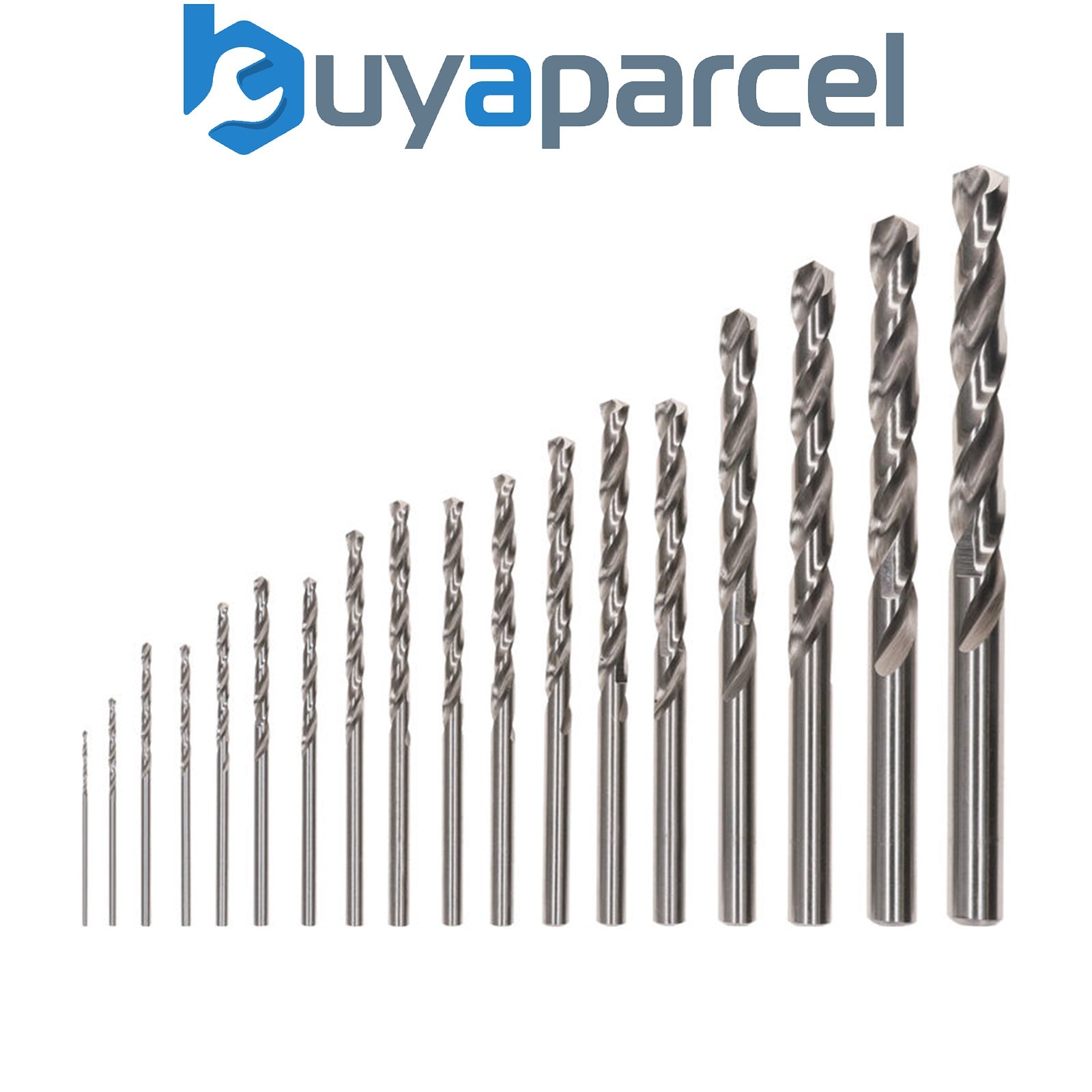 Bosch Drill bits set PRO Metal HSS-G Twist Drill Bit Set 18 pcs 2607019578
