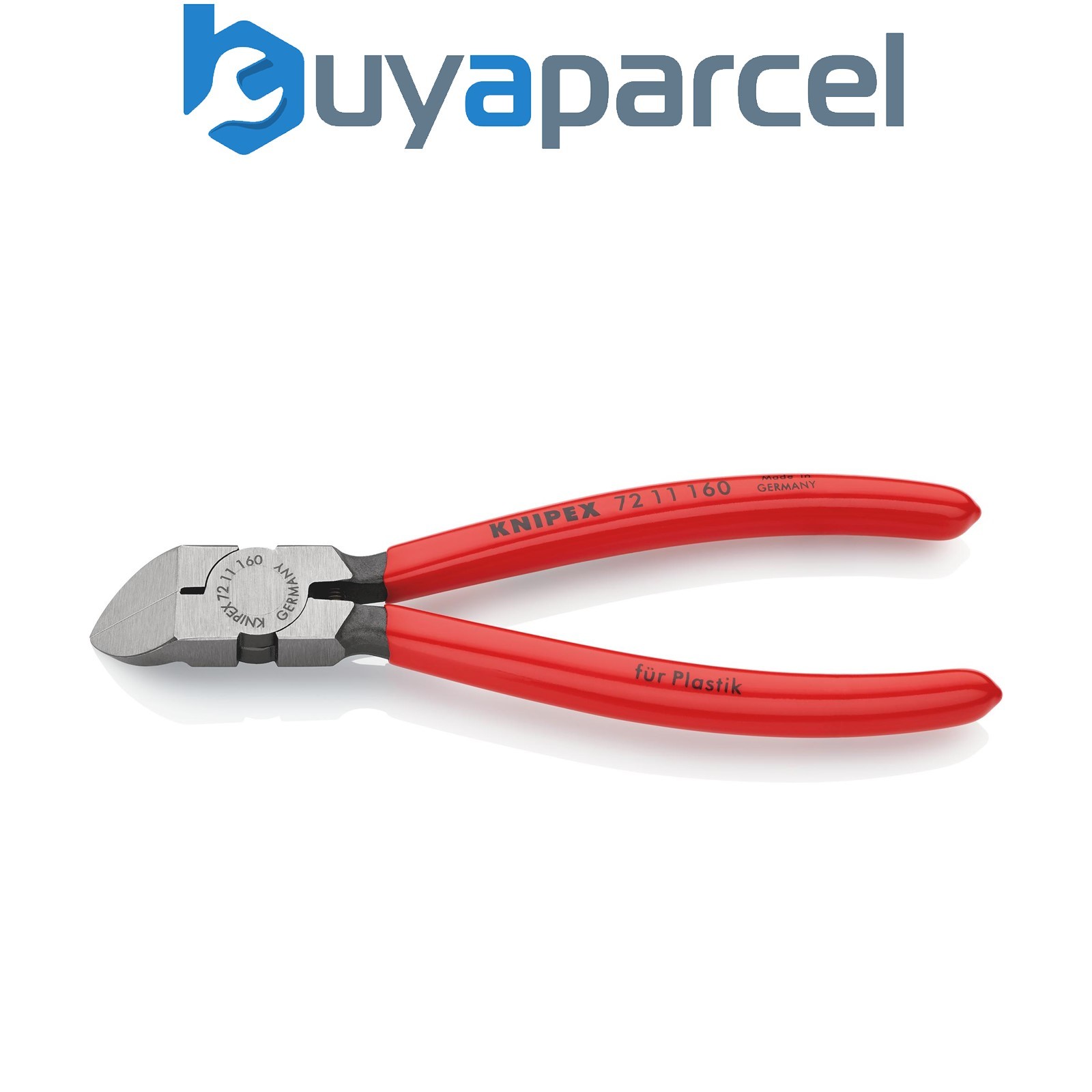 Draper 45791 KNIPEX 72 11 160 Plastic Cutters, 160mm