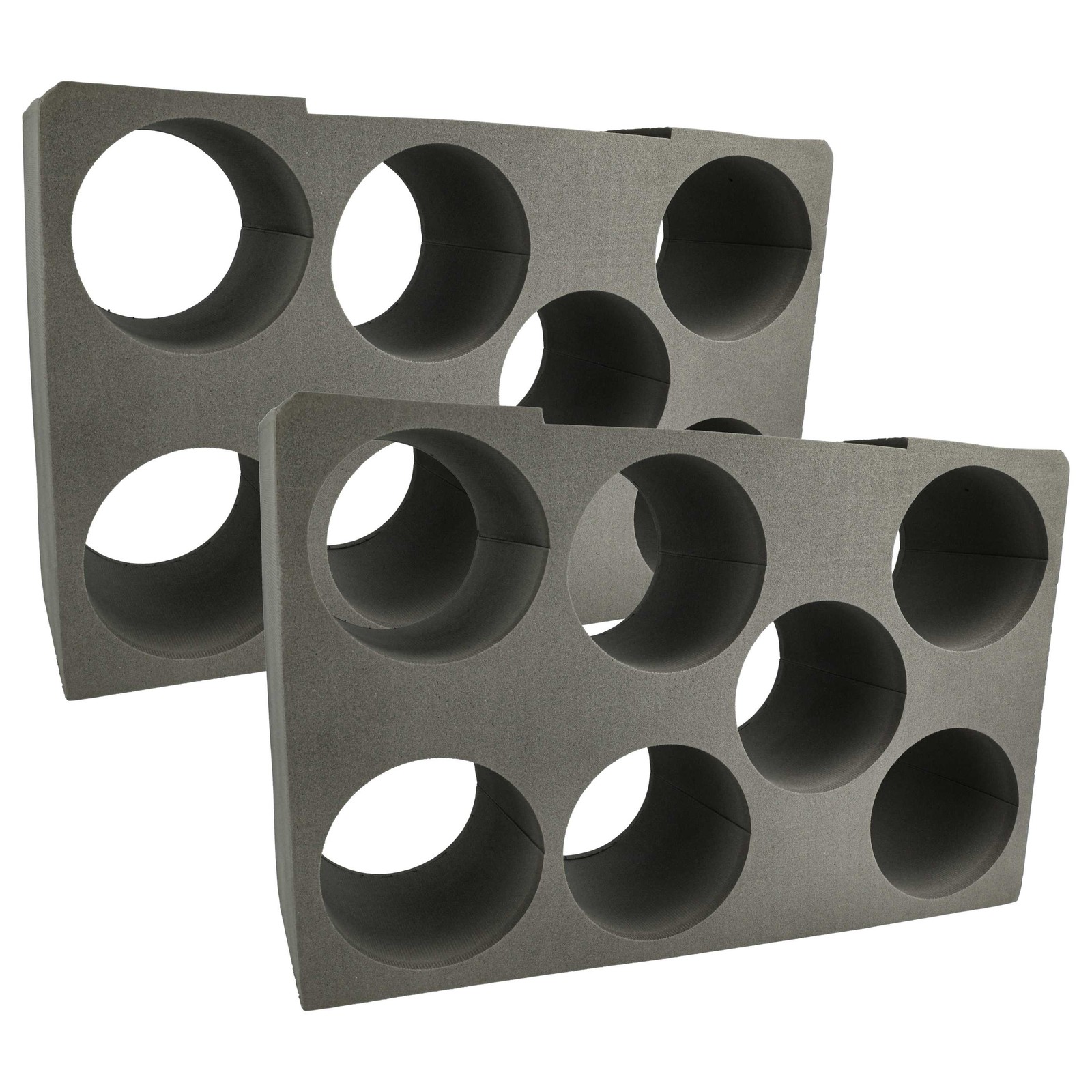 2x Foam Inlay for Bosch Sortimo L-Boxx 374 Tool Case - 7 Cartridges