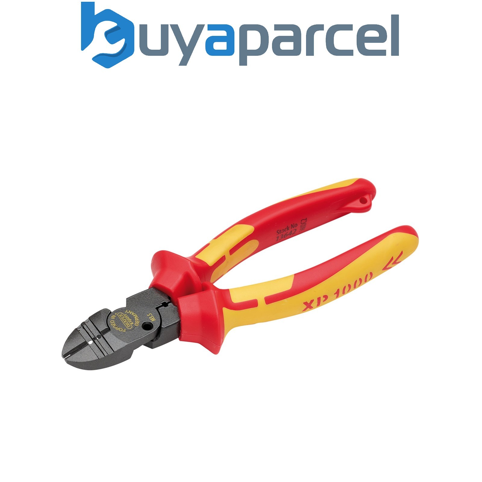 Draper 13642 XP1000 VDE Tethered 4-in-1 Combination Cutter, 160mm