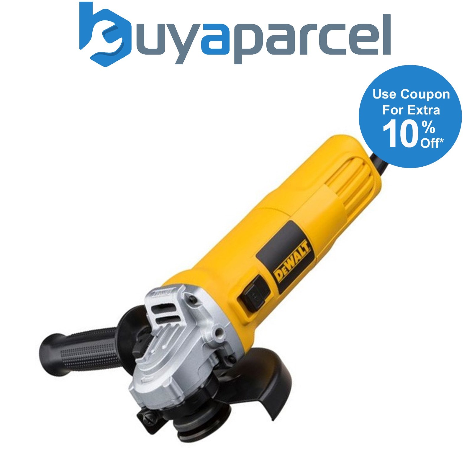 Dewalt DWE4117 240v Corded 950w Angle Grinder 125mm 5.5" DWE4117-GB