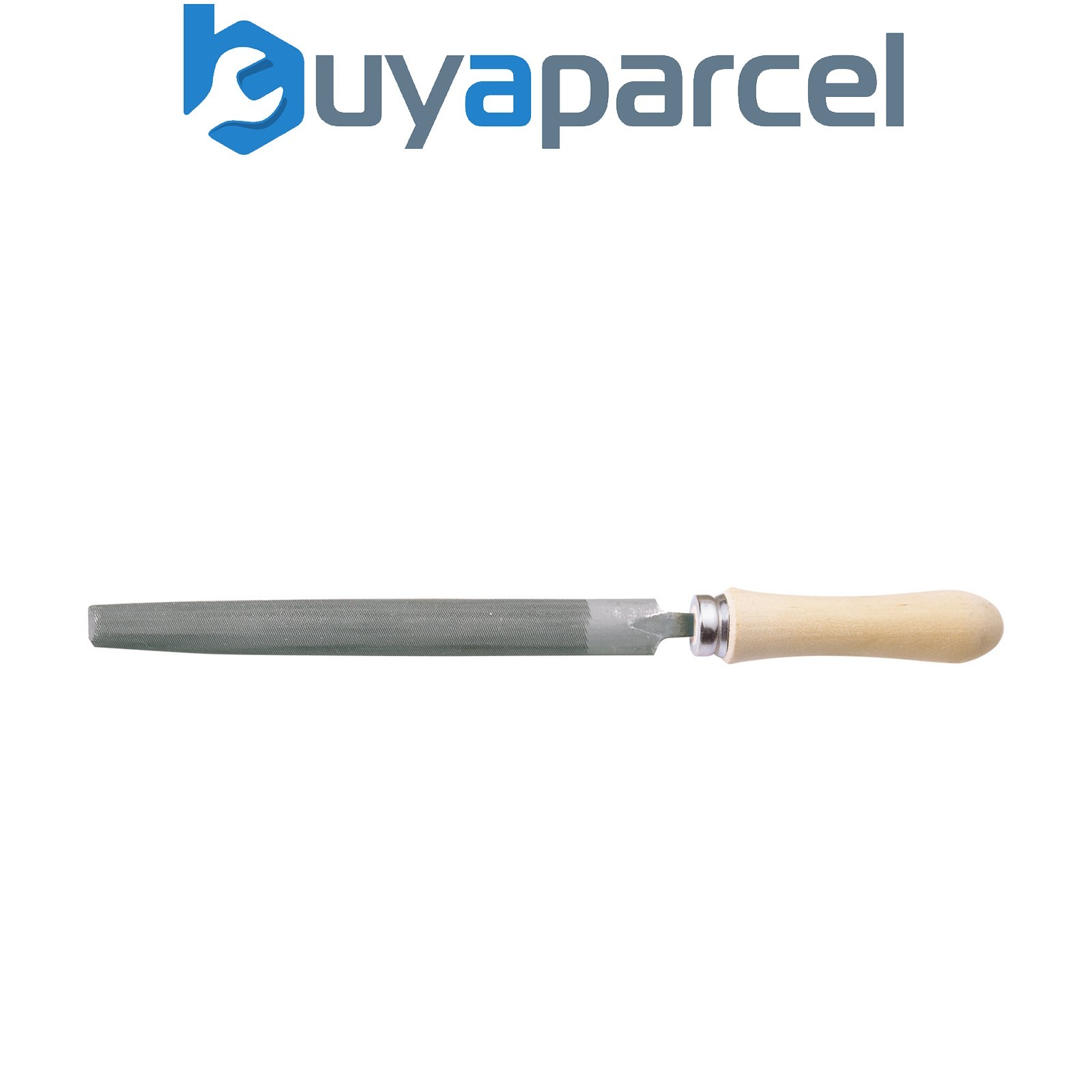 Draper 60227 Smooth Cut Half Round File, 12 x 150mm