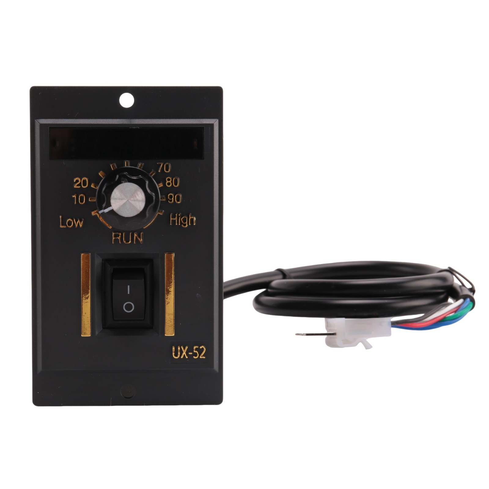 3X(AC 220V 50Hz 15-400W Motor Speed Controller Digital Adjustable Stepless6736