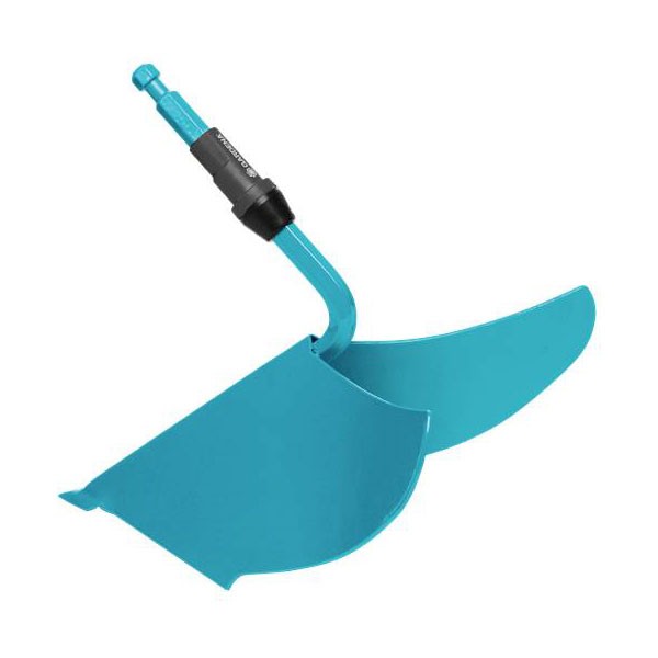 GARDENA Combisystem Plough 16cm Steel Durable Corrosion-resistant