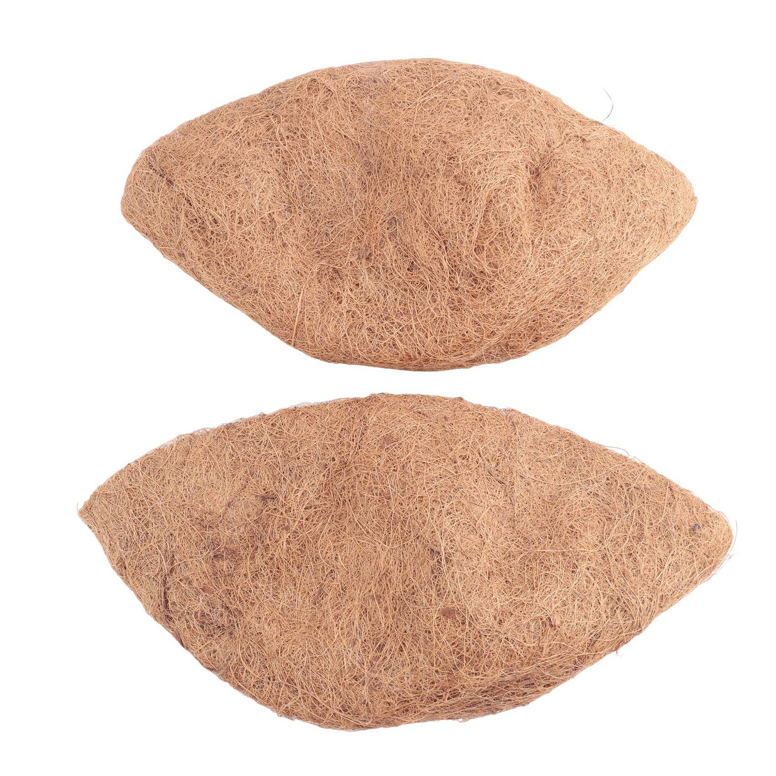3X(2PCS Round Replacement Liner for Hanging Basket, 12 Inch Coconut Fiber5639