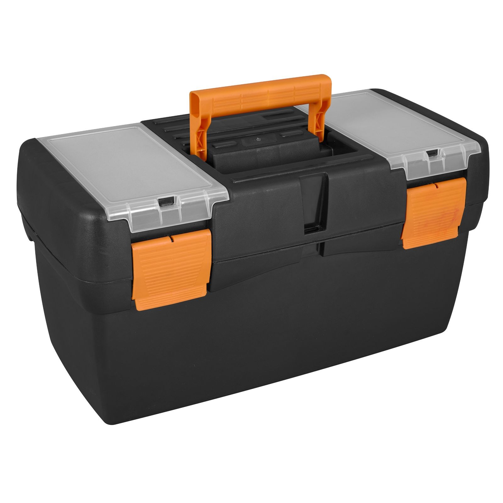 Sealey Toolbox with Tote Tray 560mm - AP560