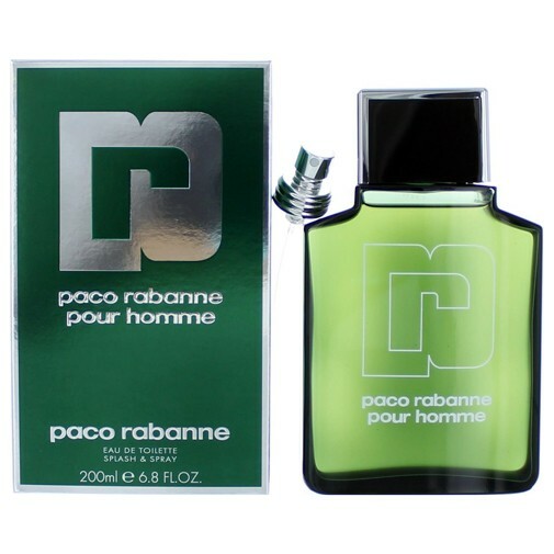 PACO RABANNE POUR HOMME 200ML EAU DE TOILETTE SPLASH & SPRAY BRAND NEW & SEALED
