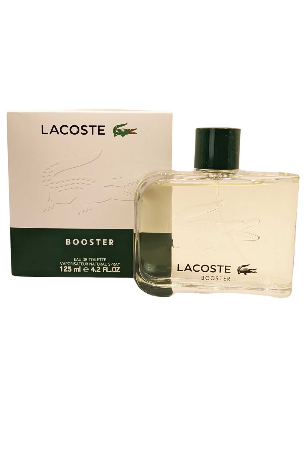 Lacoste Booster Eau de Toilette Spray 125ml Mens Fragrance