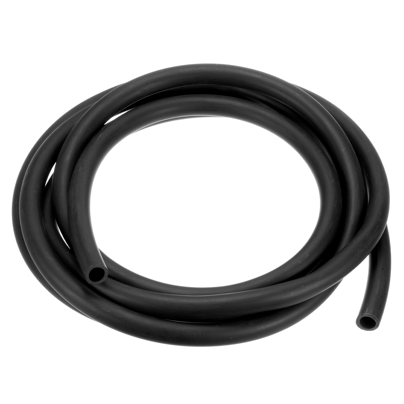Lubricating Oil Hoses, 10mm (3/8 Inch) ID 9.84FT Garden Rubber Tubing [Black]