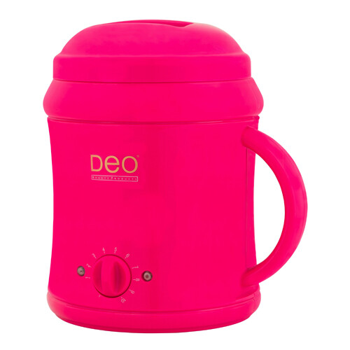 Deo Professional 1000cc Wax Waxing Leg Body Heater Pot Warmer Student Pink