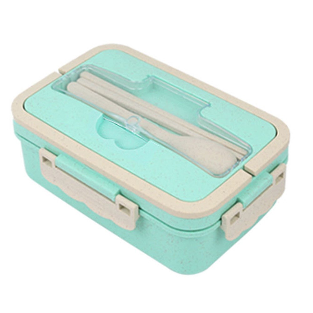 Compartment Lunch Container Bento Box forAdults Reusable Salad Snack Box A K3B4