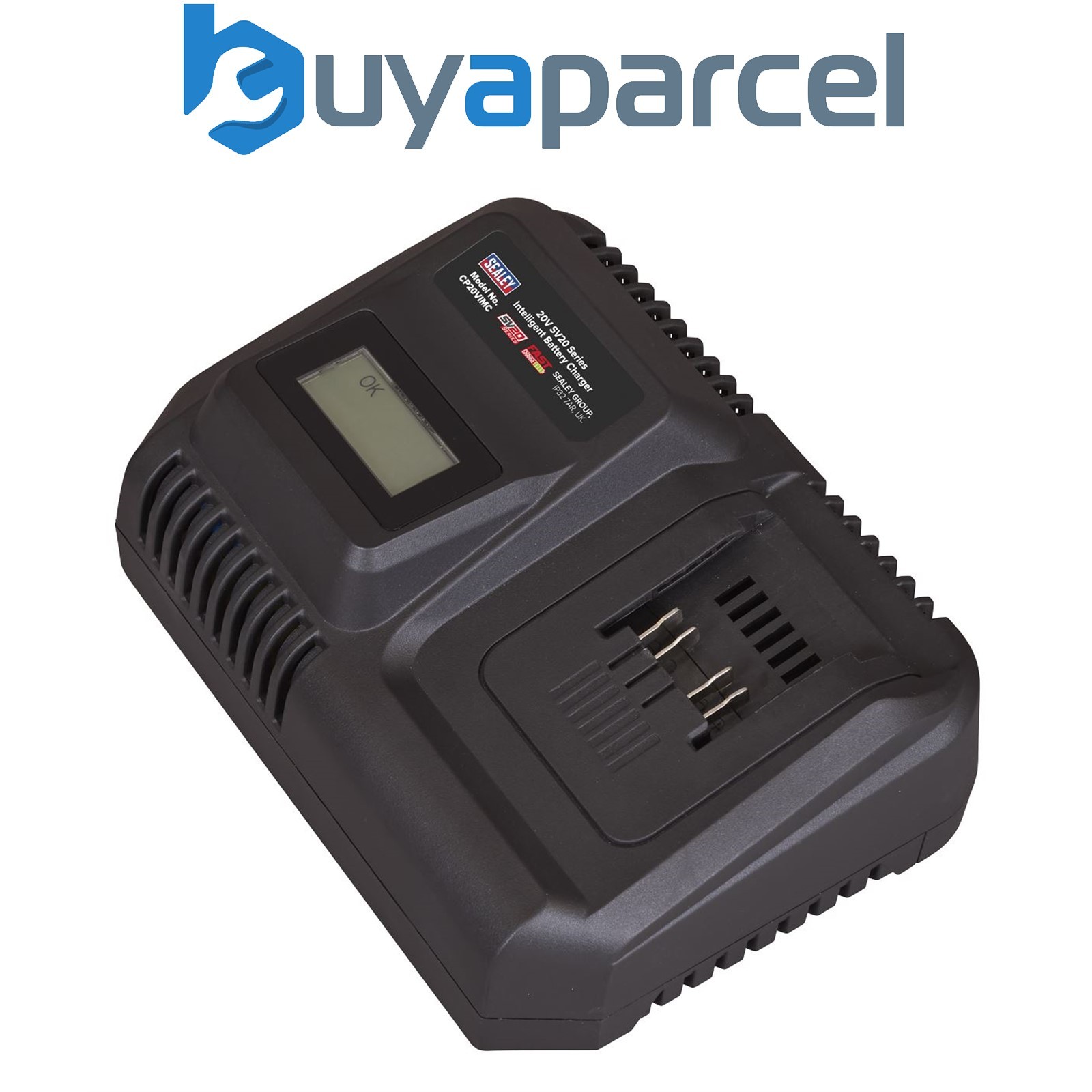 Sealey CP20VIMC Intelligent Battery Charger 20V SV20 Series Lithium-ion