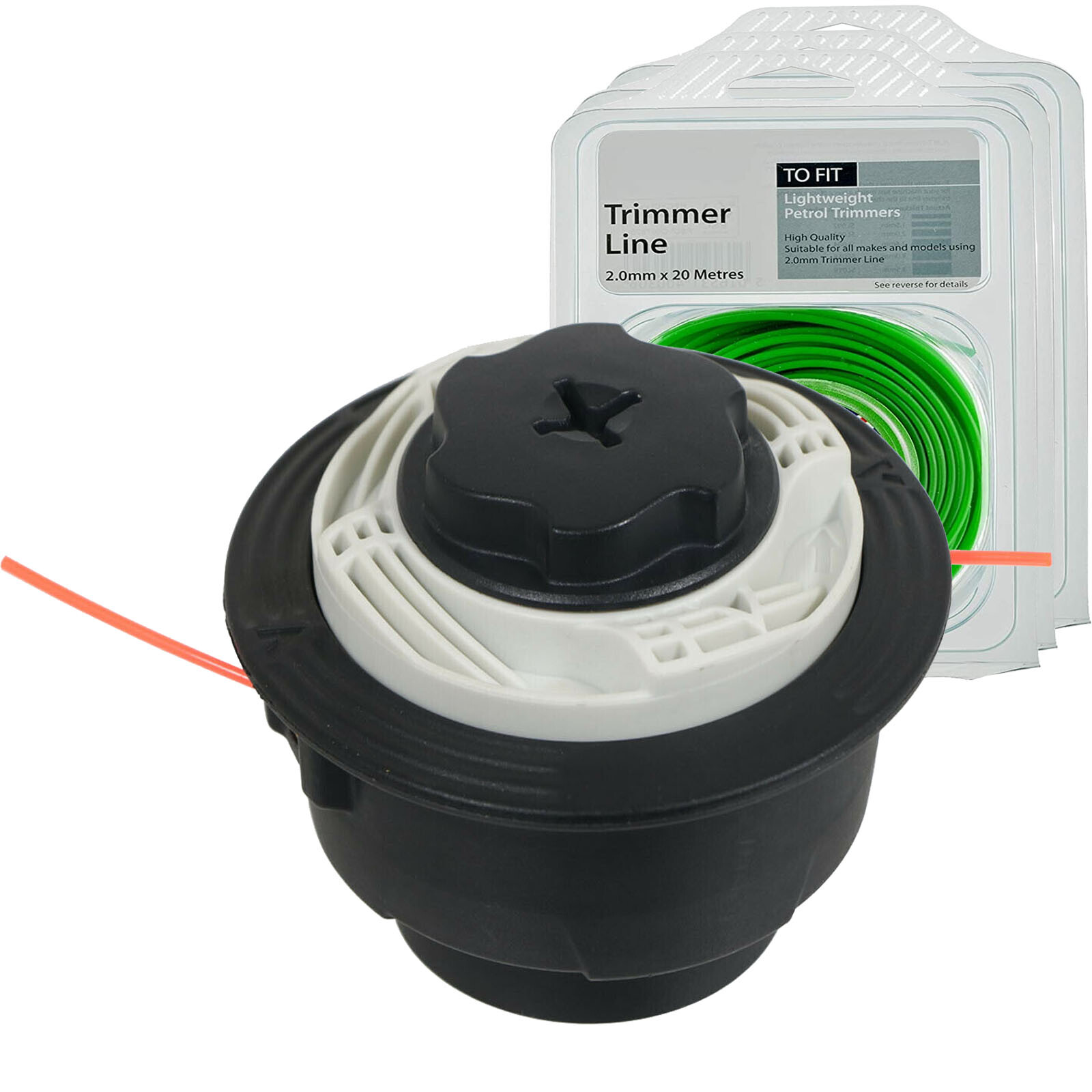 Trimmer Head for STIHL Autocut C 6-2 FS38 FS40 FS45 FS46 FS50 FSE60 + 3 Lines