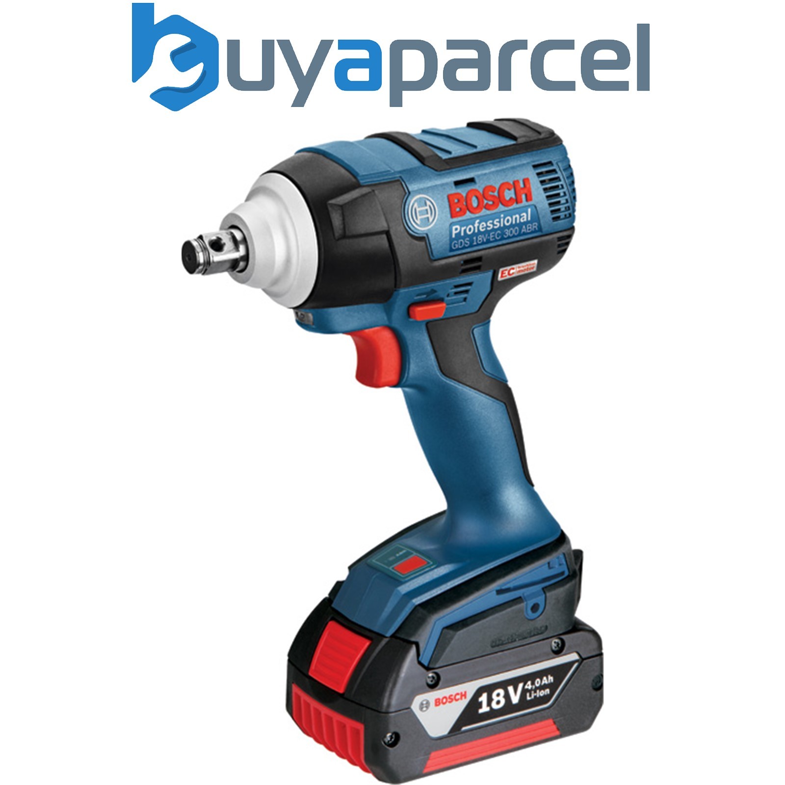 Bosch PRO Cordless Impact Wrench GDS 18V-300 L-Boxx 136 06019D8271